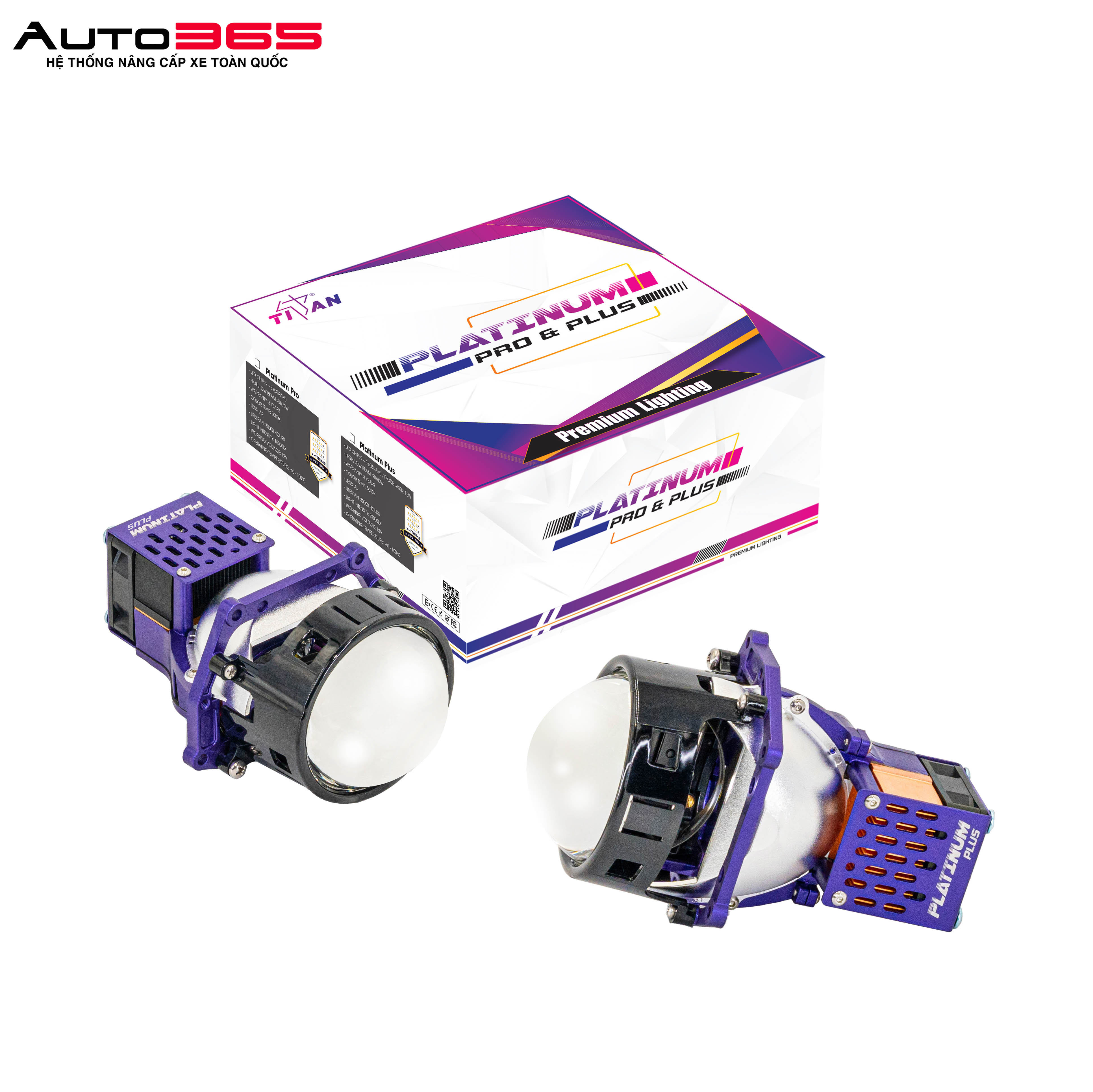 BI LASER TITAN PLATINUM PLUS 2023 