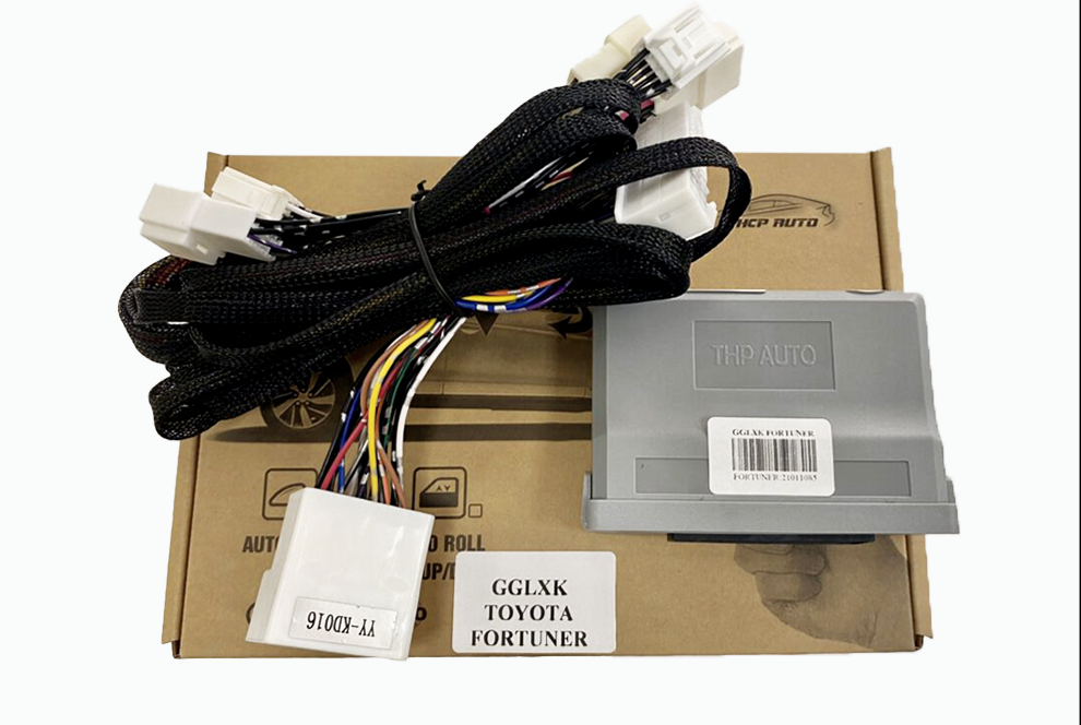 Gập gương lên xuống kính Toyota Fortuner Legender 21-22 Gập gương lên xuống kính Toyota Fortuner Legender 21-22