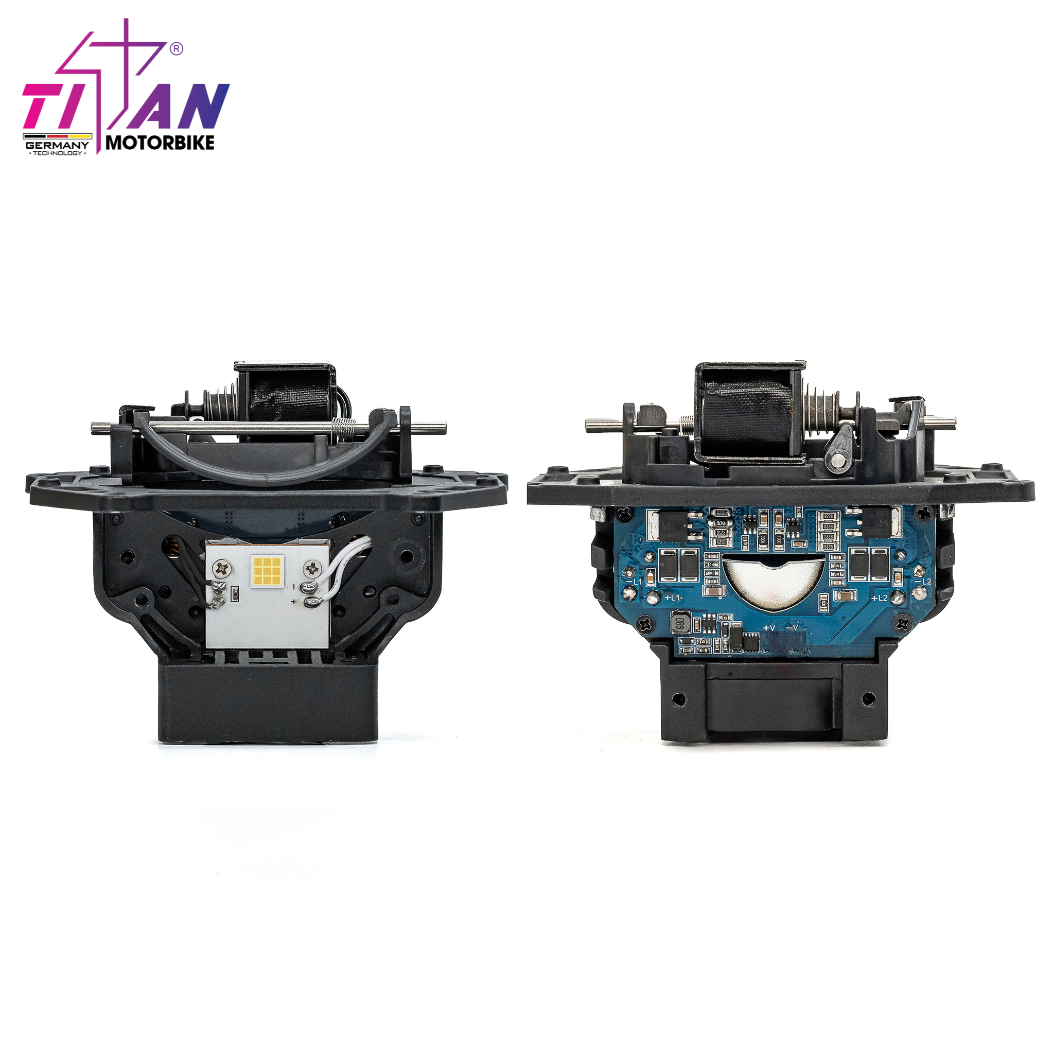 Bi LED Titan Moto CB150 55/65W nhân 9+1