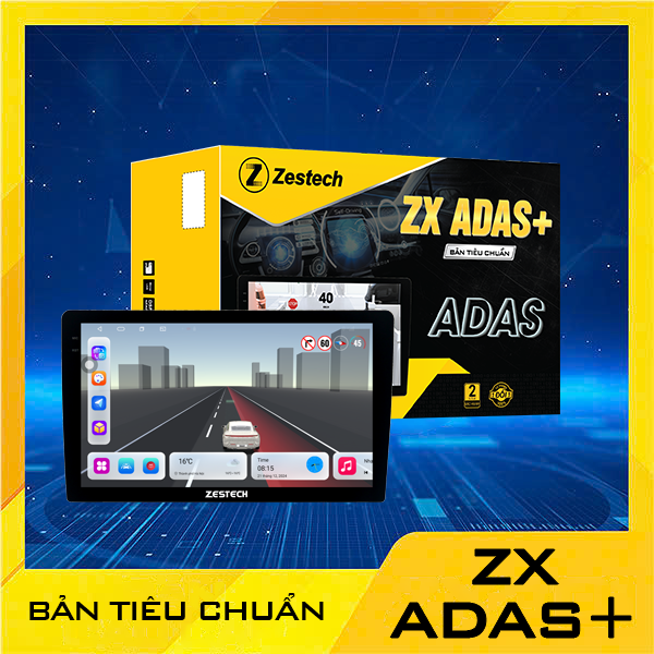 ZX ADAS+ bản tiêu chuẩn