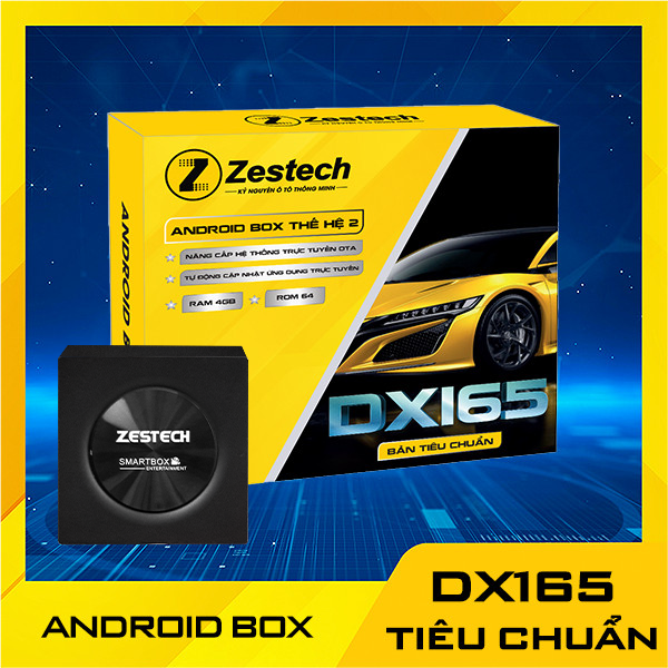 Android Box DX165 thế hệ 2