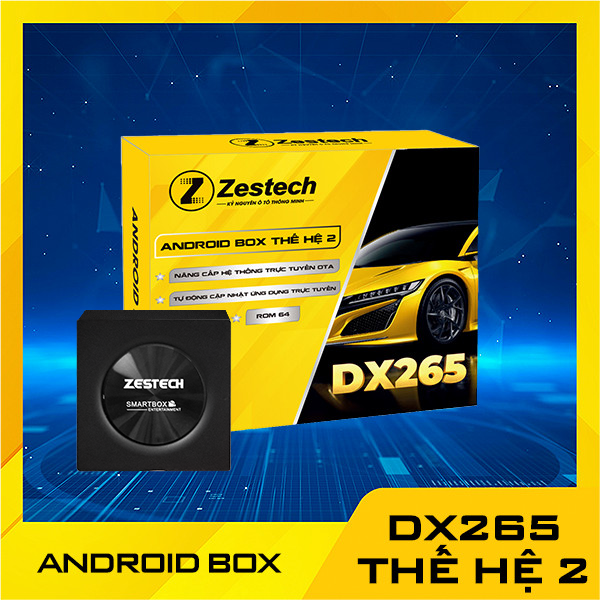 Android Box DX265 thế hệ 2